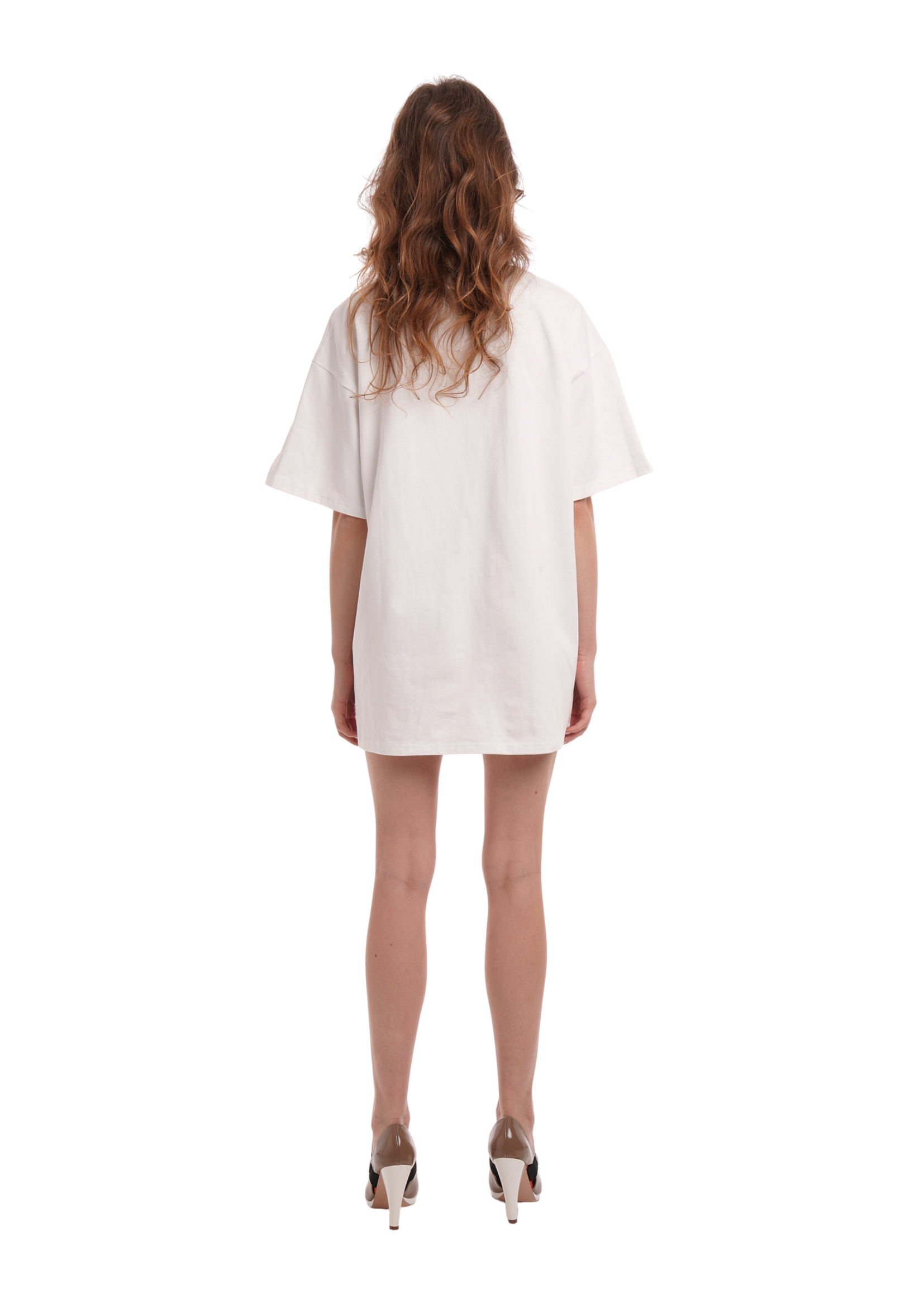 SOLDADO OVERSIZED T-SHIRT IN WHITE