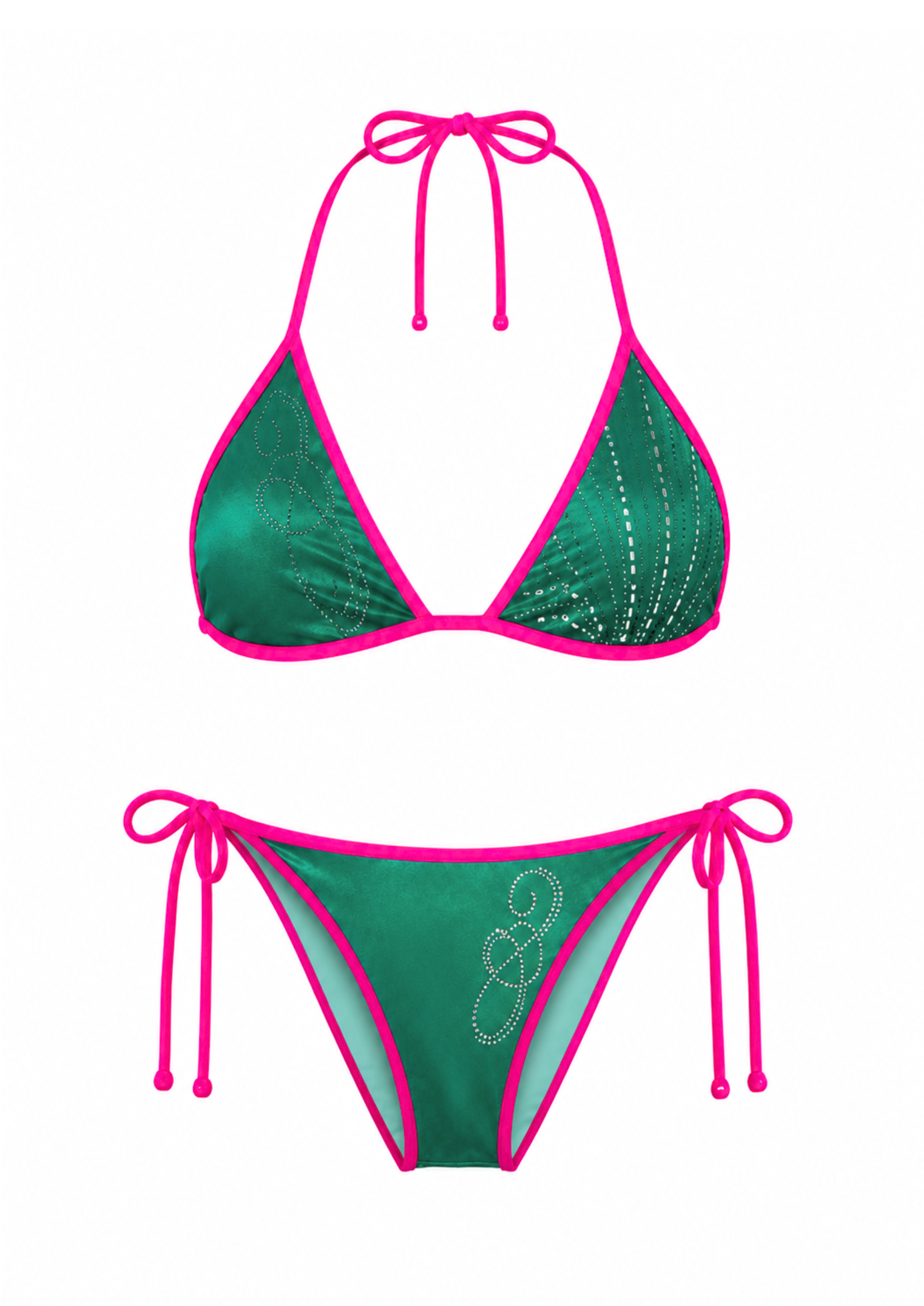 SIREN BIKINI IN PETROL