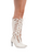 THE ROMINA HEELS IN WHITE