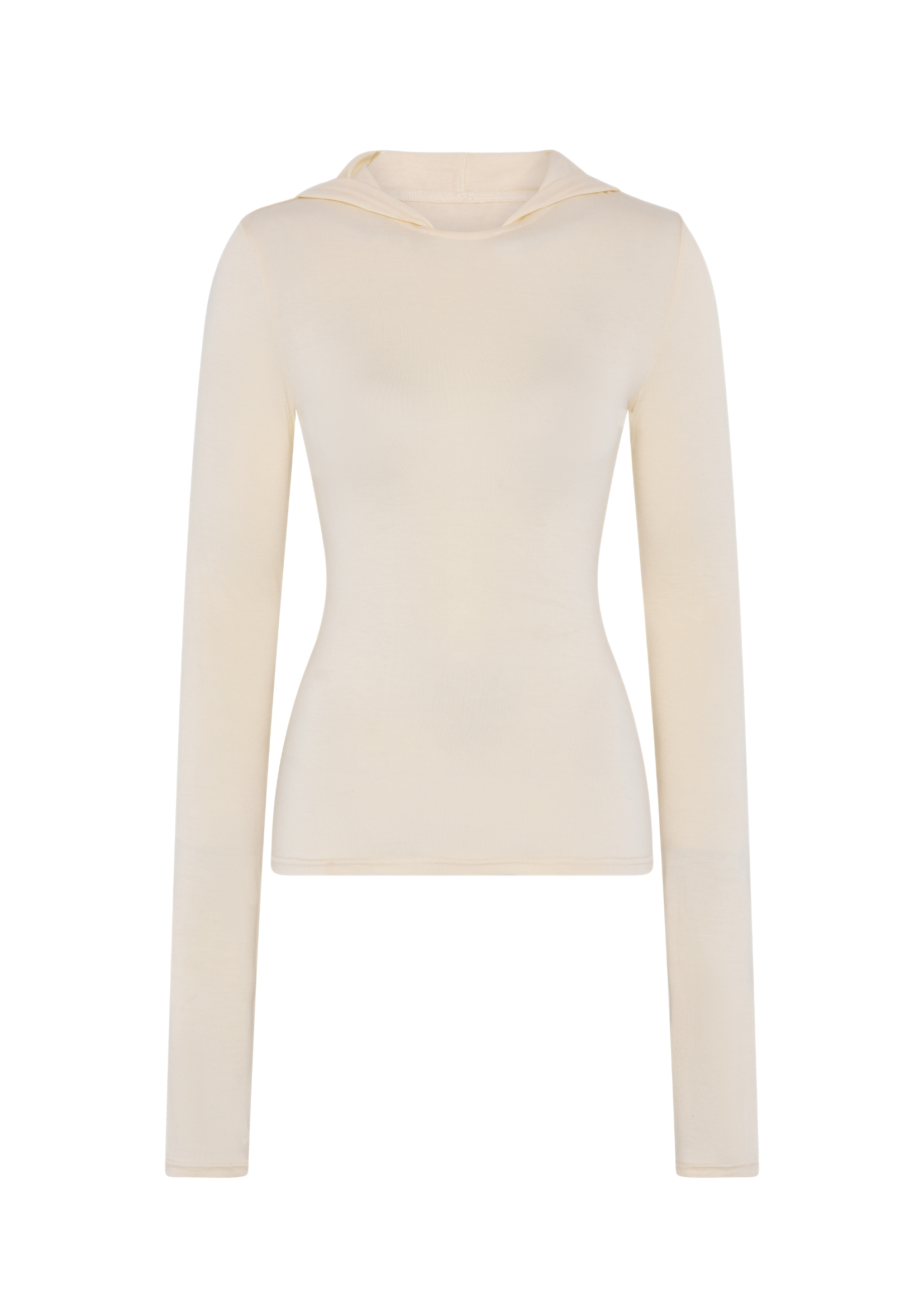 THE BELLA TOP IN PEARL WHITE