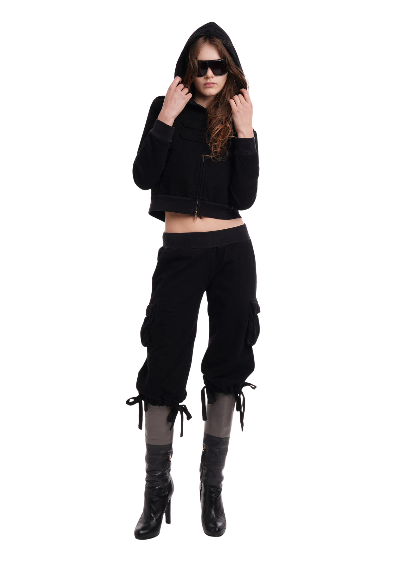 UTILITY TRACK CAPRIS IN TACTILE GREY