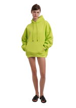 BASiCS HOODiE IN LIME