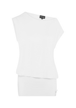 THE REL DRESS IN WHITE