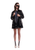 AFTER DARK COAT IN BLACK GLOSS