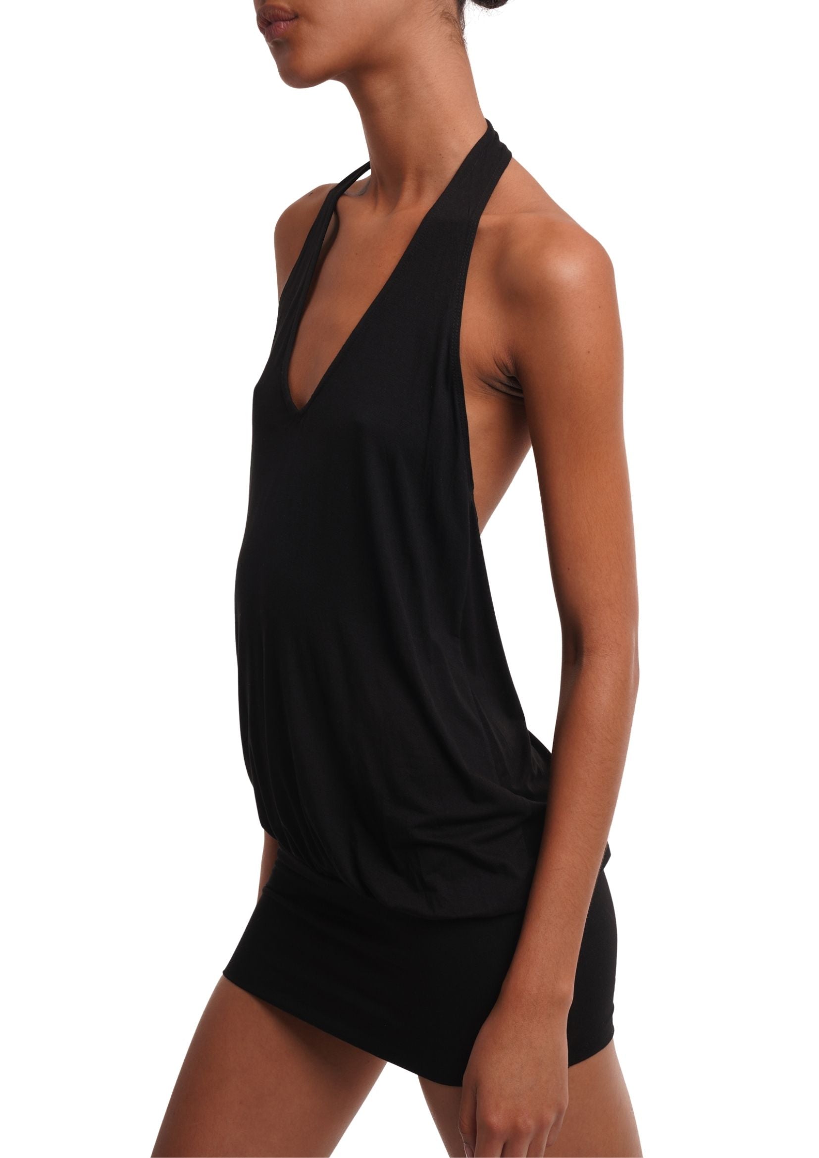 HAILEY DRESS IN BLACK
