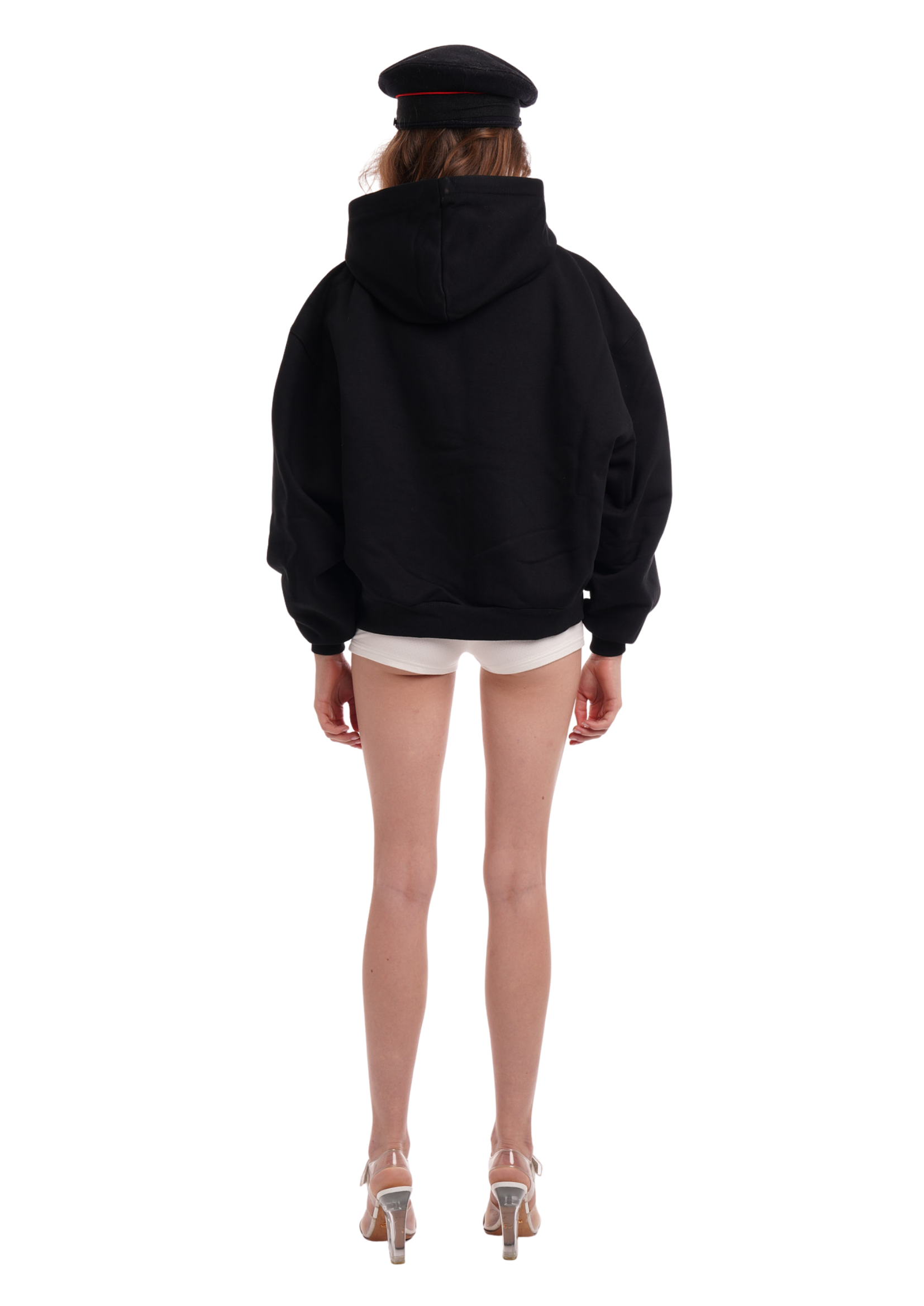 STARDOM HOODIE IN BLACK