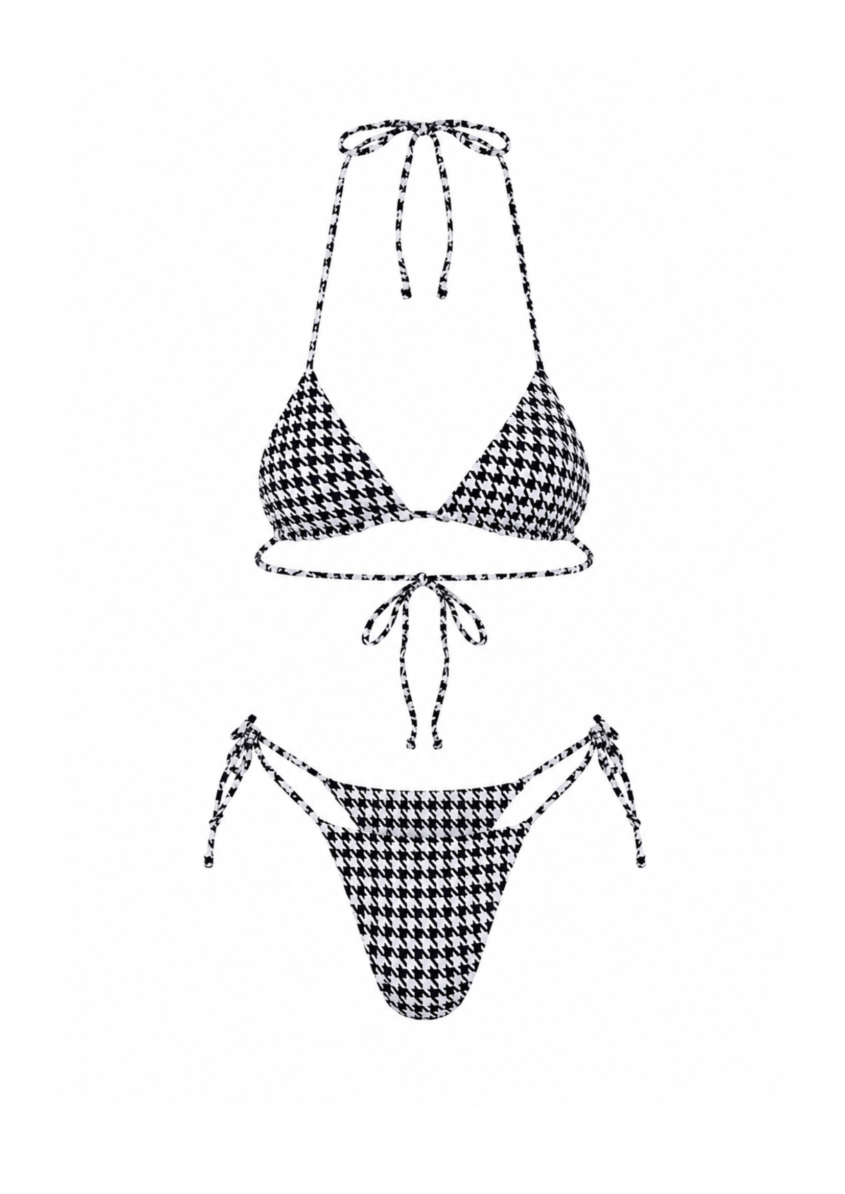 HOUNDSTOOTH BIKINI