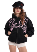 STARDOM HOODIE IN BLACK