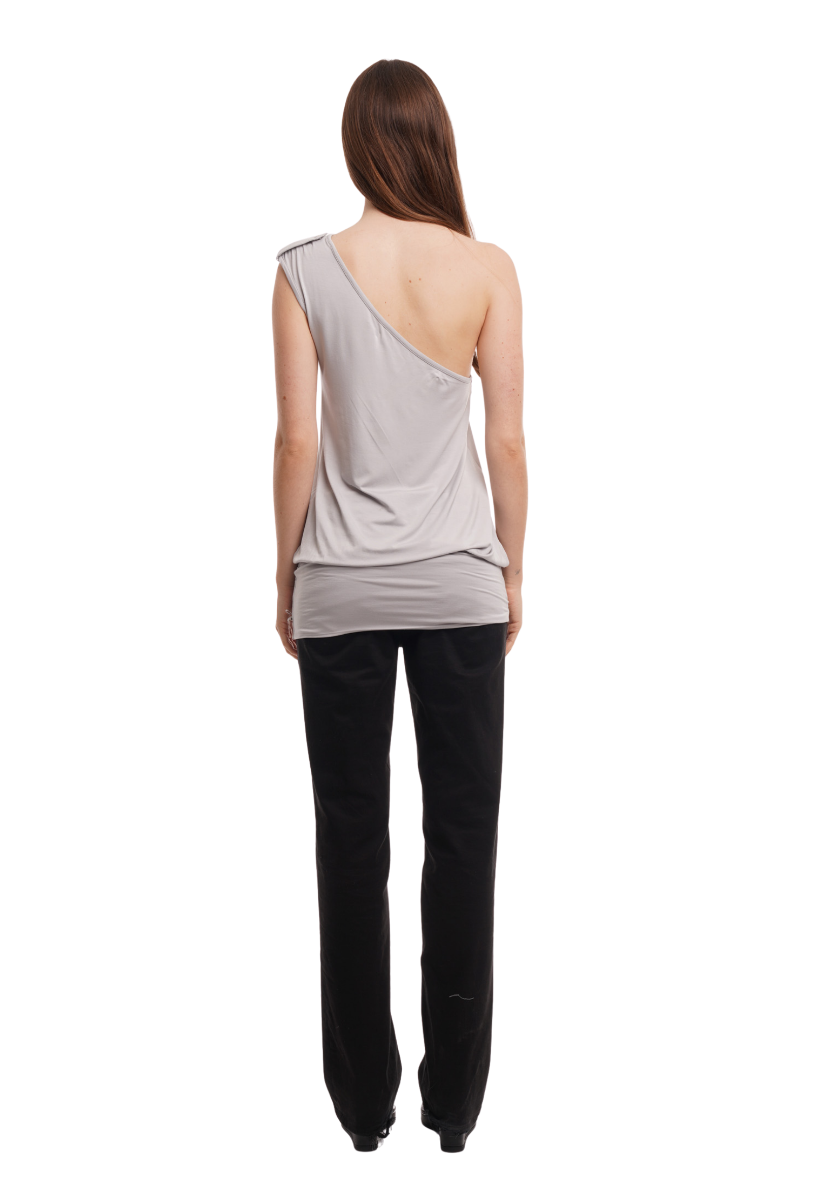 THE SAB DRESS IN GREY