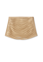 THE LAZER SKIRT IN BEIGE