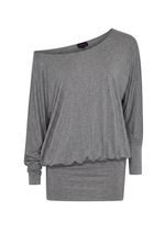 CHARLI DRESS IN SHADOW GREY