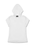 COMBAT BABY TEE IN WHITE