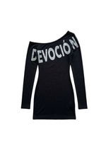 DEVOCIÓN DRESS IN BLACK