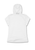 COMBAT BABY TEE IN WHITE