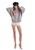 STARDOM HOODIE IN GREY MARL