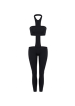THE CROSS JUMPSUIT IN BLACK