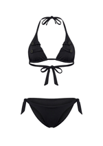 UNIFORM BIKINI IN BLACK