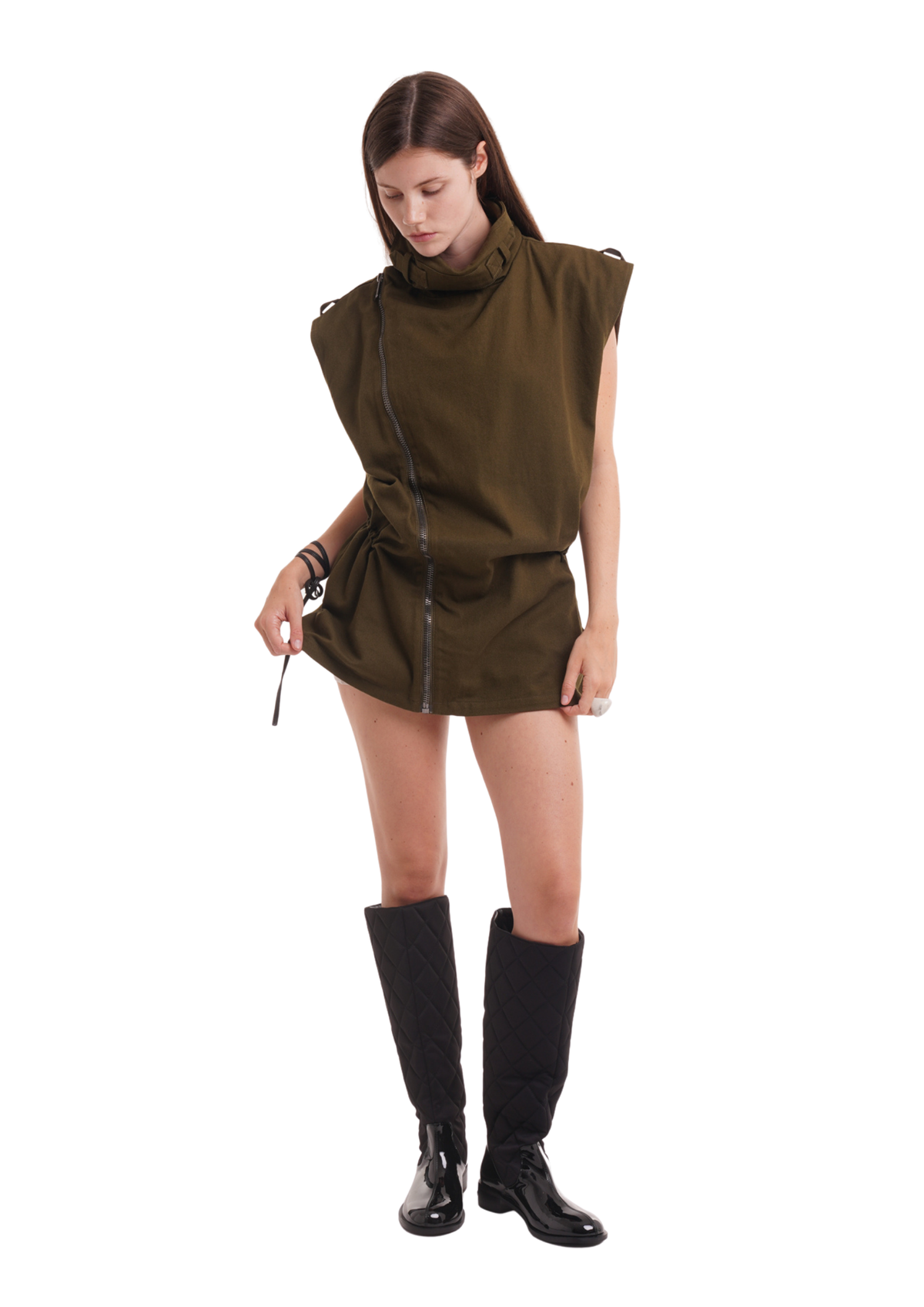 THE FIELD DRESS IN KHAKI