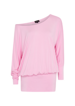 CHARLI DRESS IN CANDY FLOSS