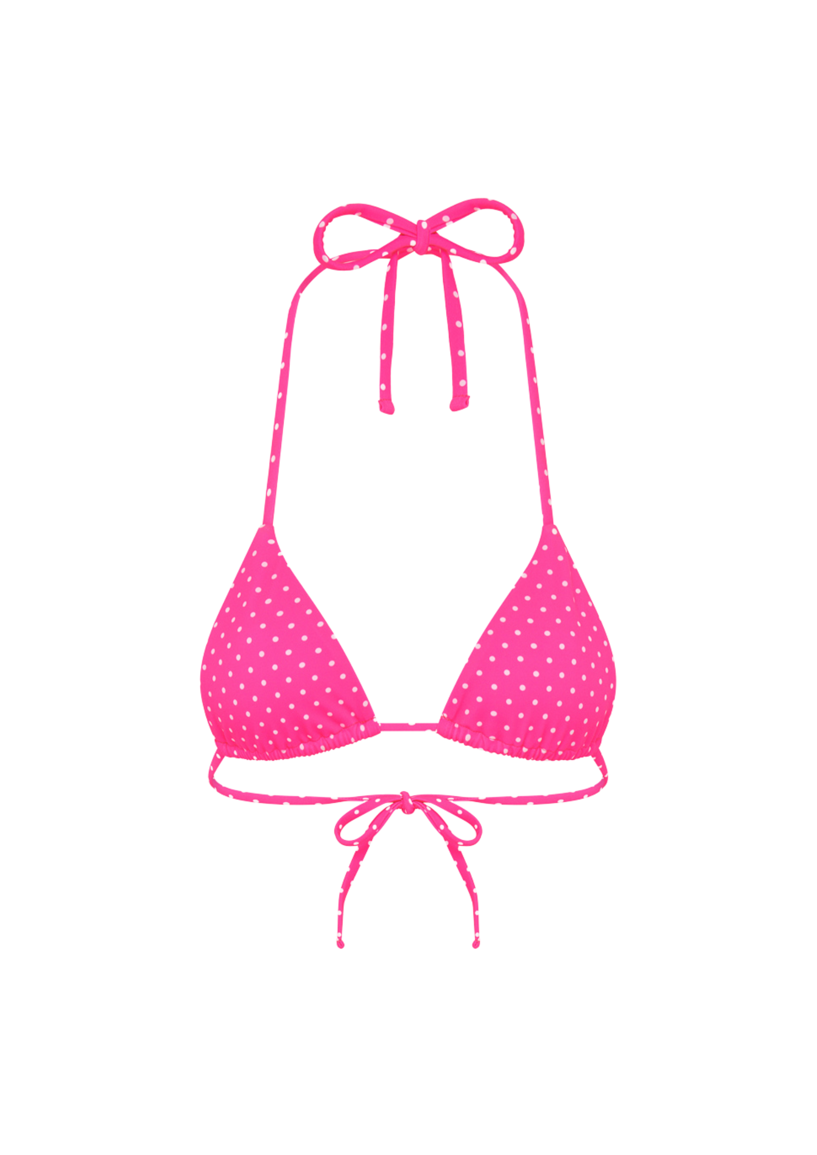 PINK DOT HIPSTER BOTTOMS