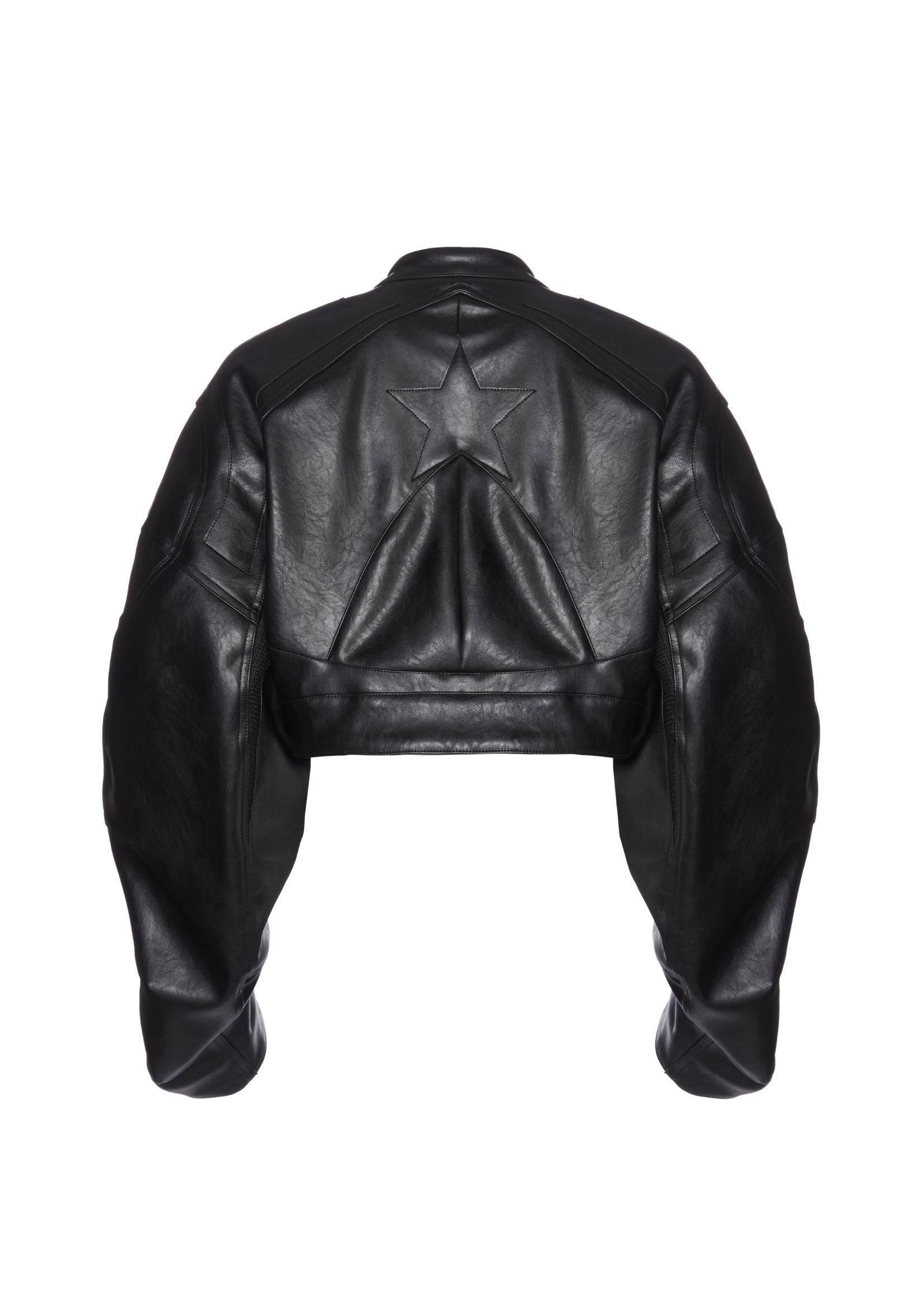 2K MOTO JACKET IN BLACK