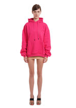 BASiCS HOODiE IN ROSIE PINK