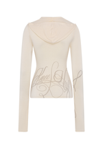 THE BELLA TOP IN PEARL WHITE