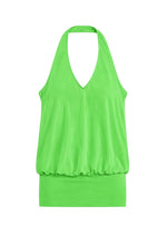 HAILEY DRESS IN APPLE GREEN