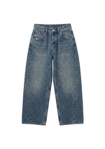 CONVEX LOW WAIST JEANS IN LIGHT WASH