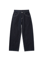 CONVEX LOW WAIST JEANS IN INDIGO