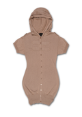BOBBI KNIT DRESS IN SAND
