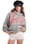 STARDOM HOODIE IN GREY MARL
