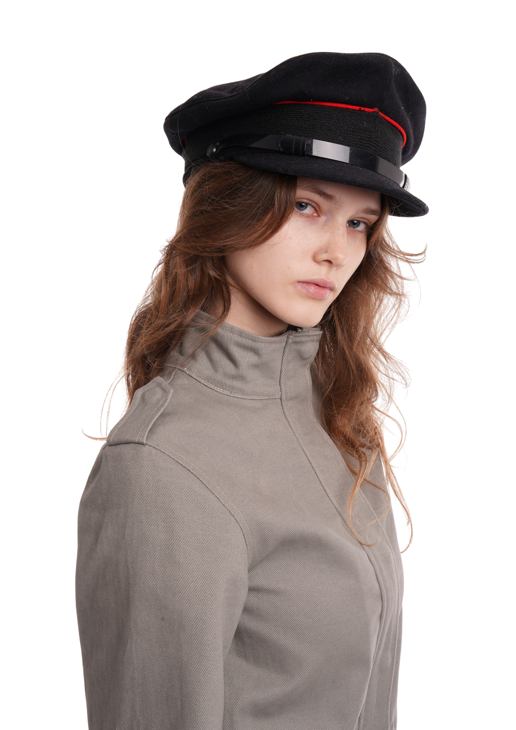 THE MAYA JACKET IN SLATE