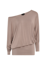 CHARLI DRESS IN MOCHA