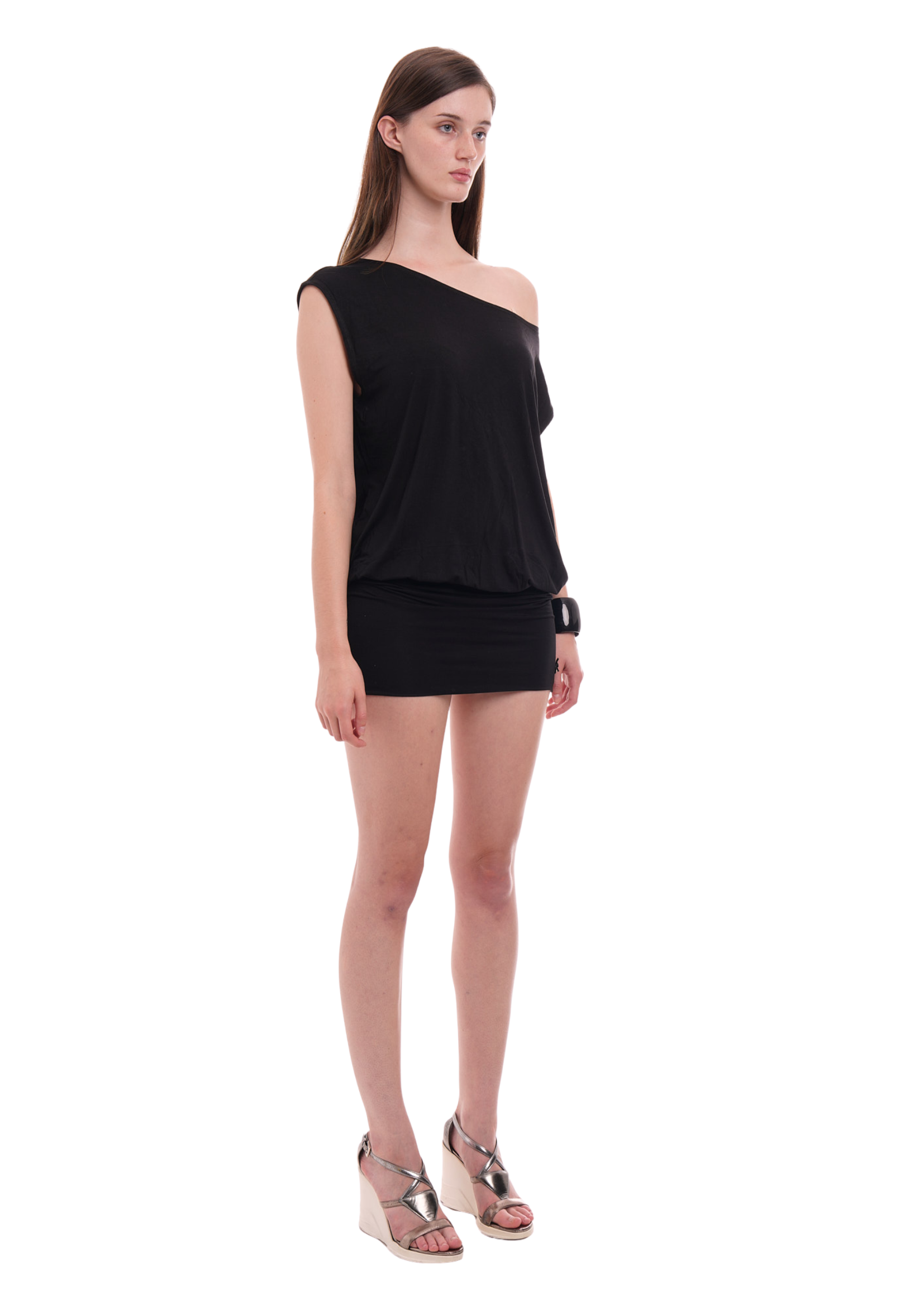 THE REL DRESS IN BLACK