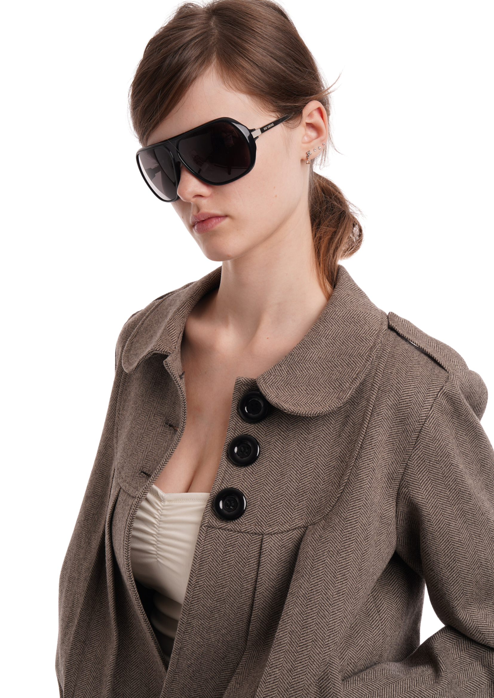 TILLY JACKET IN BROWN