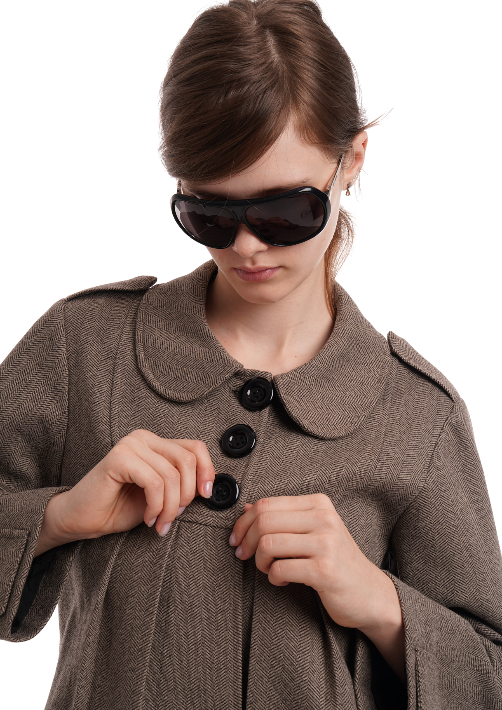 TILLY JACKET IN BROWN