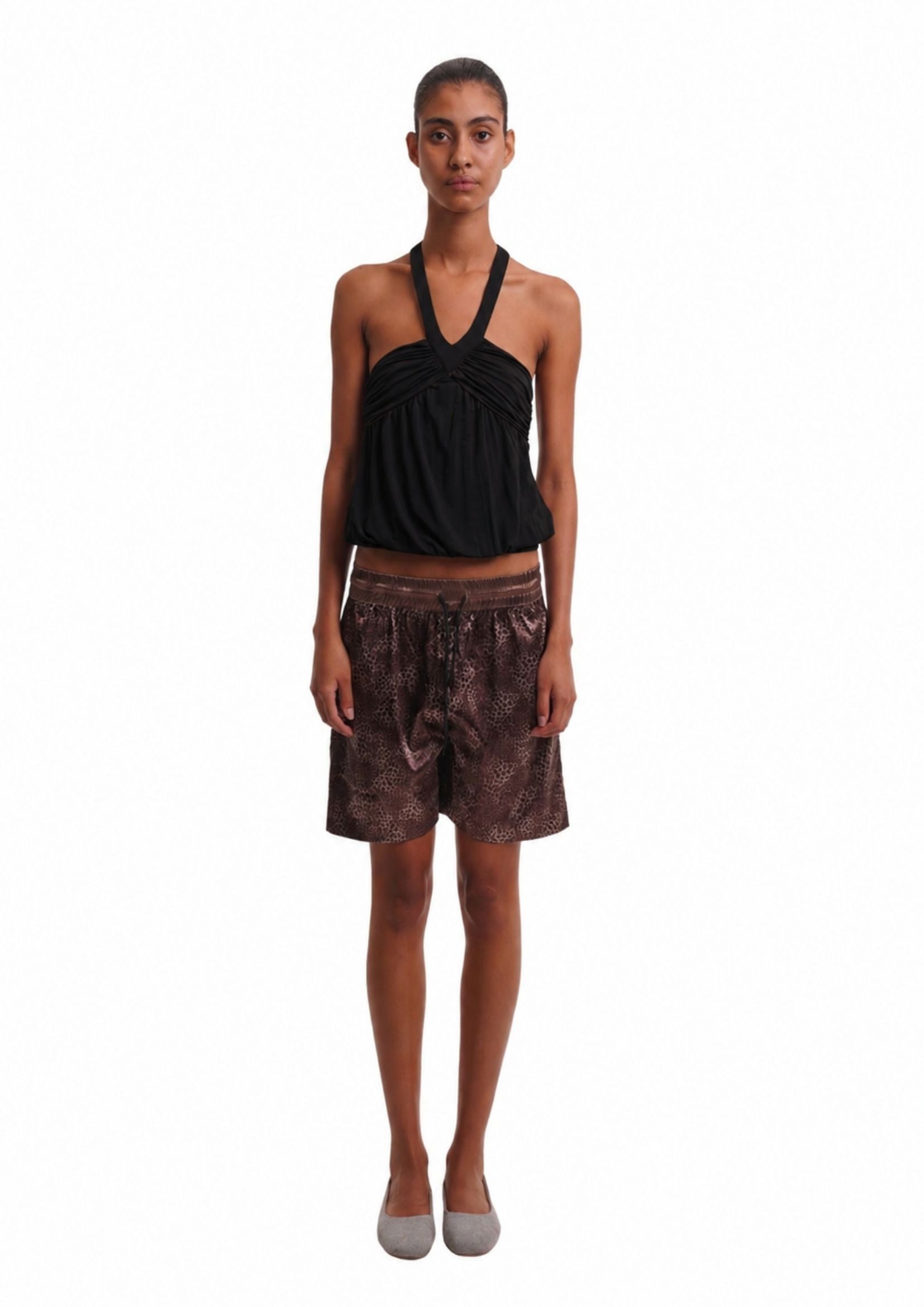 TESS TOP IN BLACK