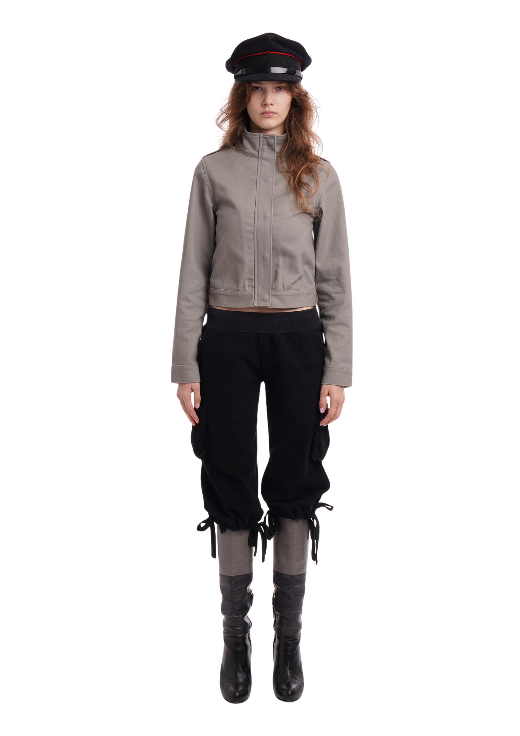 THE MAYA JACKET IN SLATE