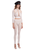 SHAPEWEAR STRETCH TOP & SLEEVES IN WHITE