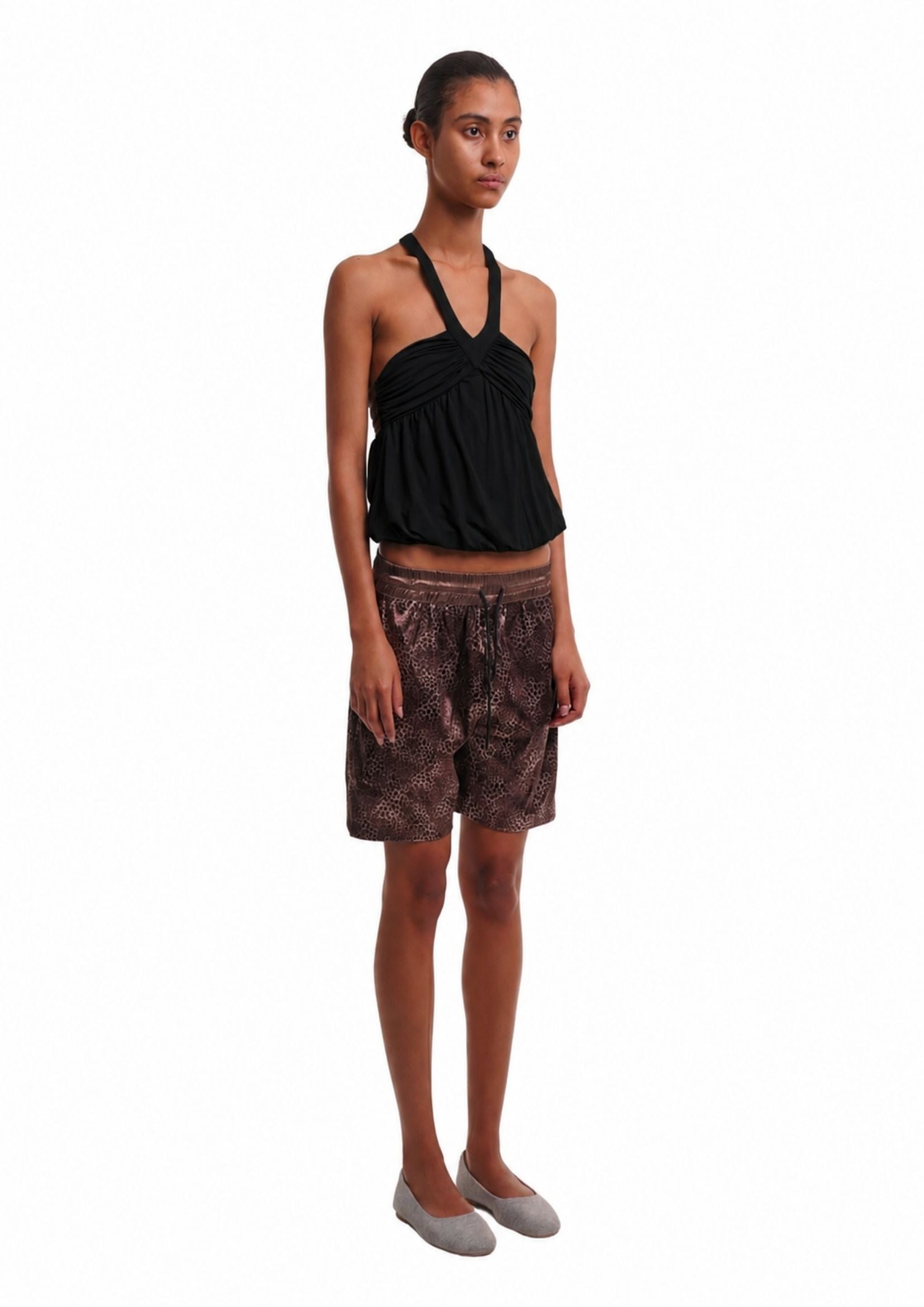 TESS TOP IN BLACK