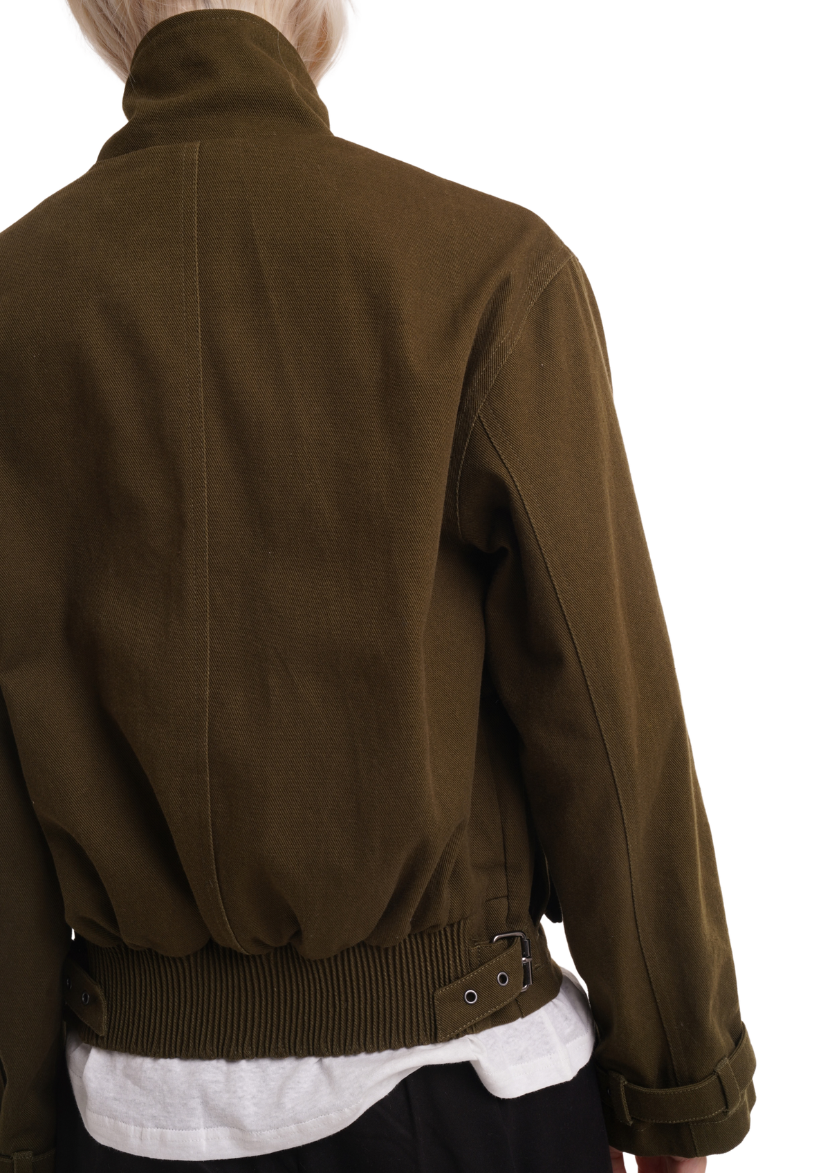 THE BILLI JACKET IN KHAKI