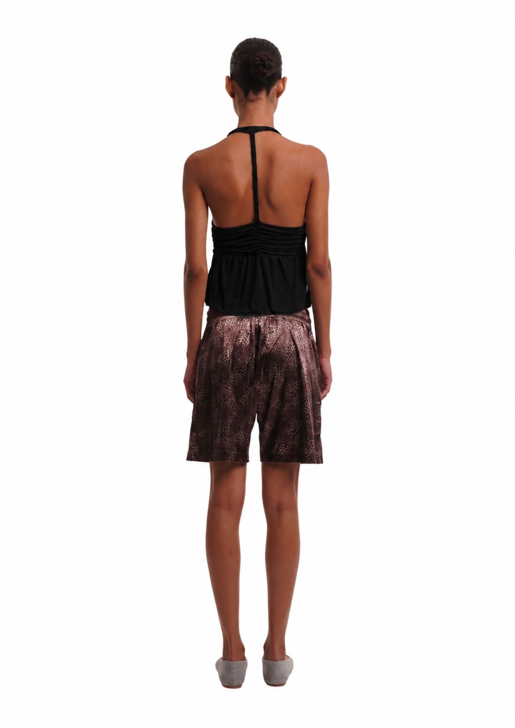 TESS TOP IN BLACK
