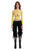 SHAPEWEAR STRETCH TOP & SLEEVES IN YELLOW