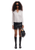 THE LAZER SKIRT IN BLACK