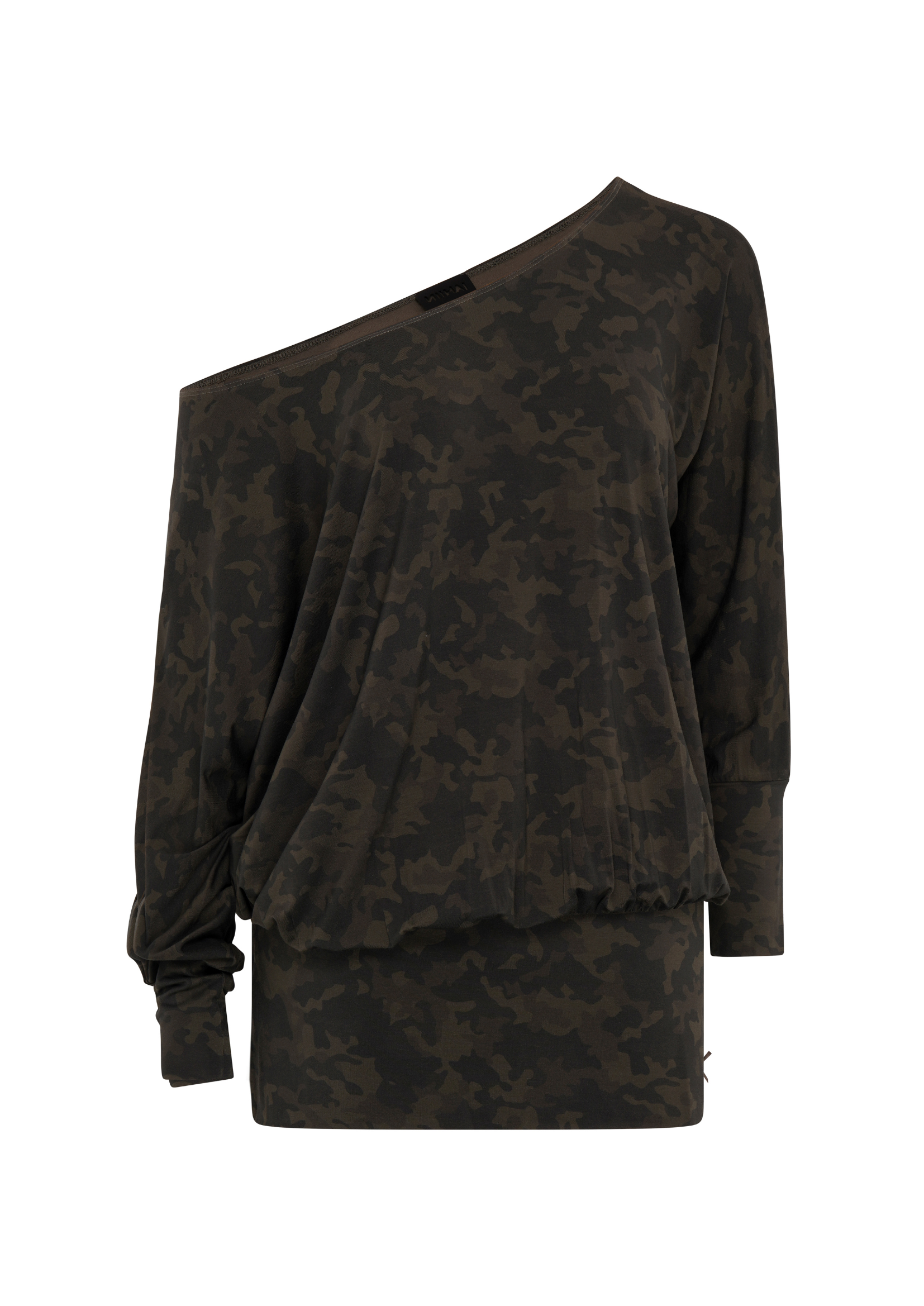 CHARLI DRESS IN CAMO