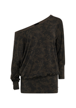 CHARLI DRESS IN CAMO