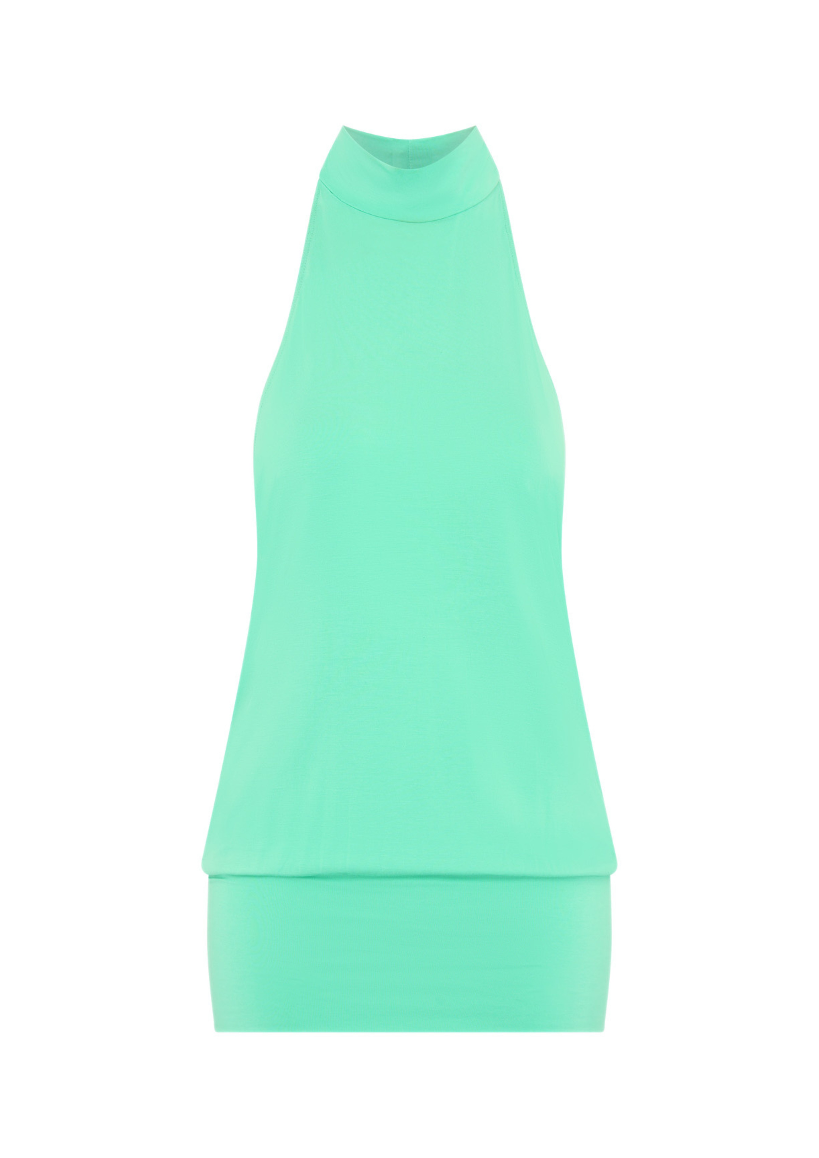 HALO DRESS IN AQUA MARINE