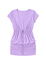 LILI DRESS IN PURPLE