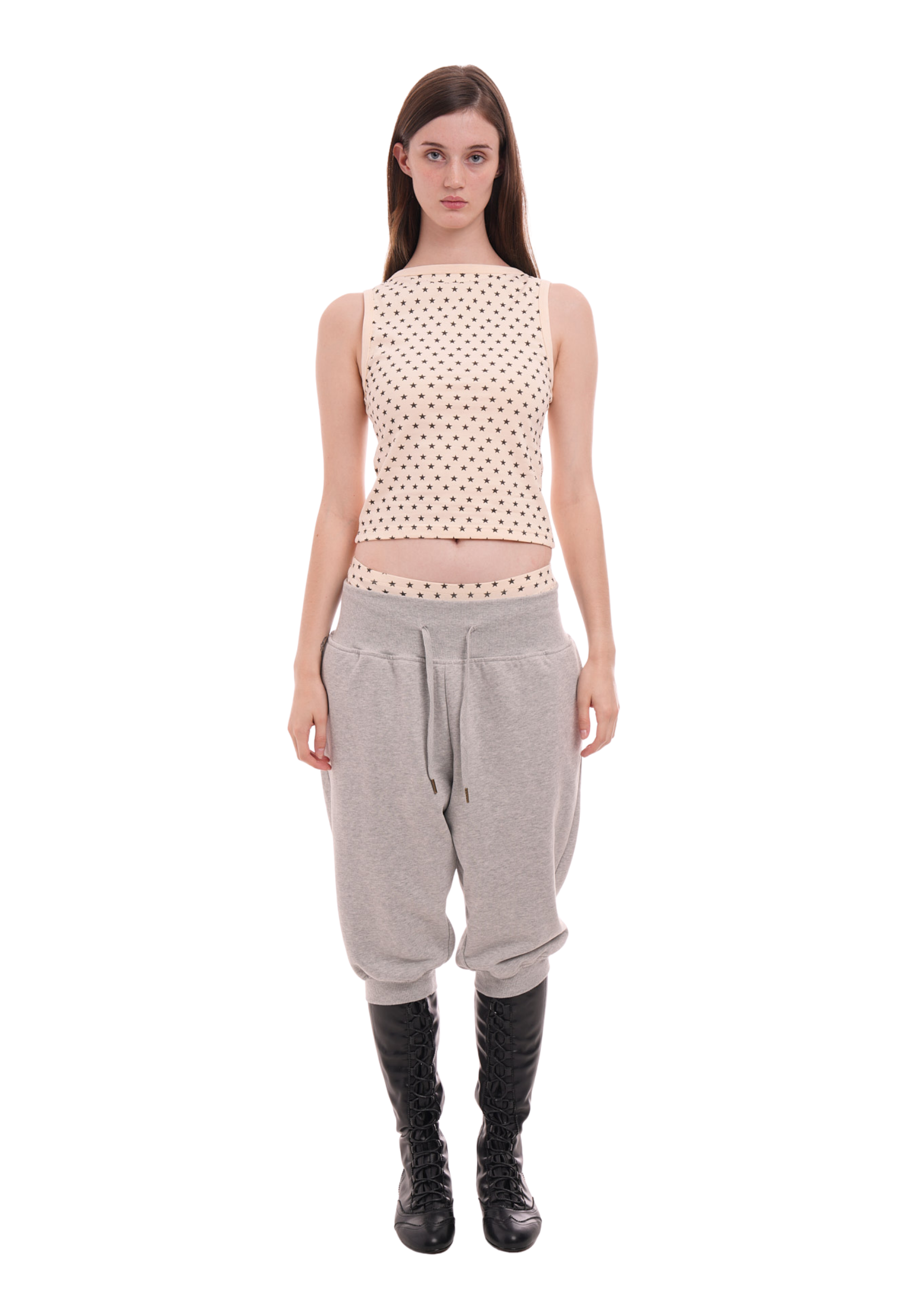 STARY VEST & UNDERWEAR SET IN LIGHT